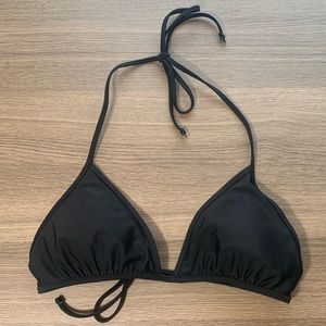 American Eagle bikini triangle top